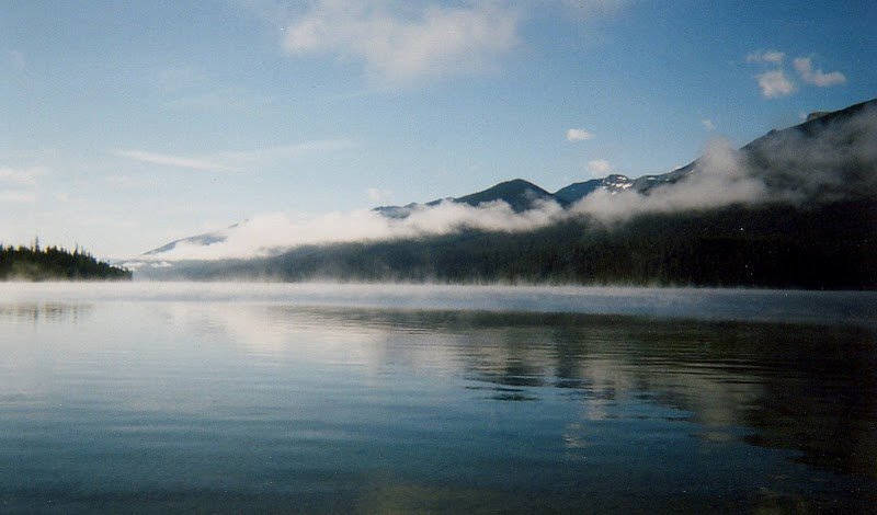 Issac Lake morning