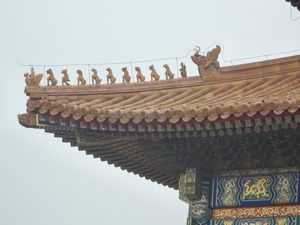 Forbidden City Rooftops