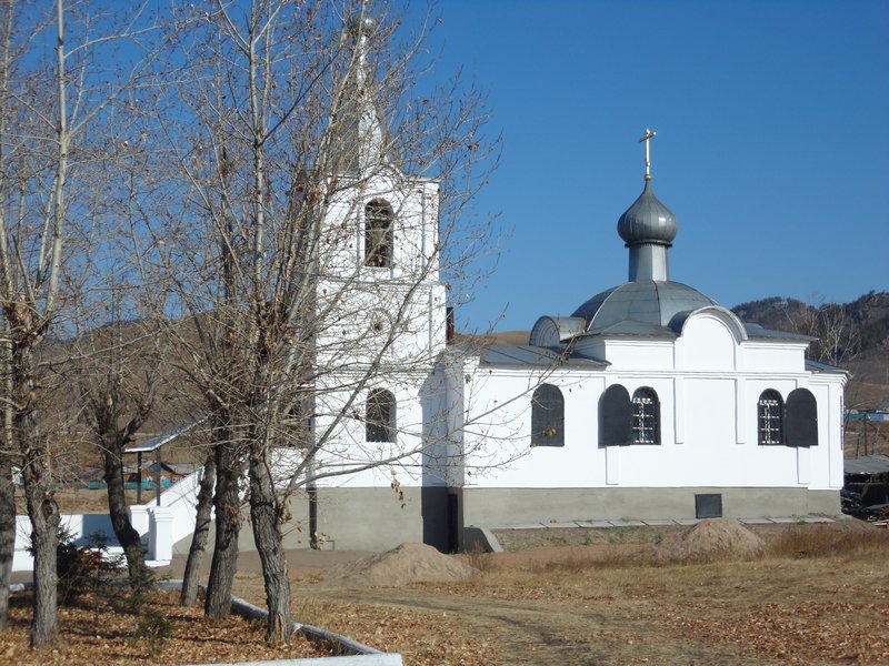 Sasha's Pappas Church