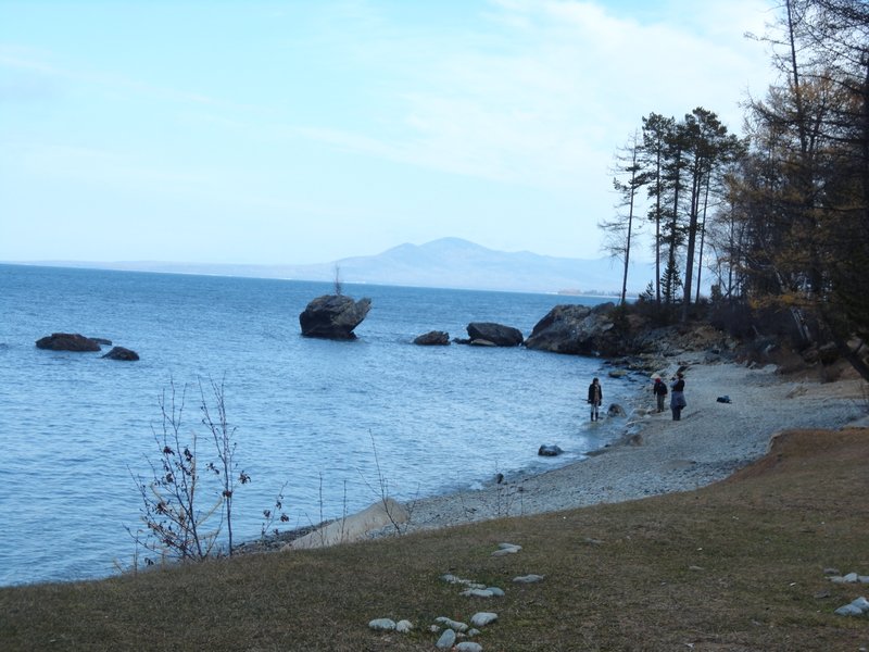 Lake Baikal lakeshore