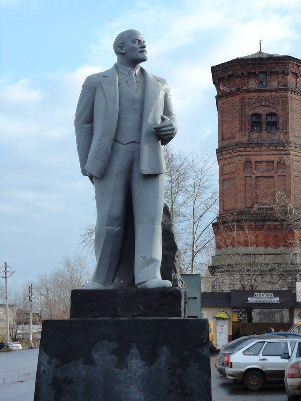 A Lenin In Every Town
