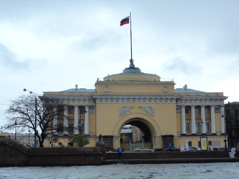 Yellow Government Building