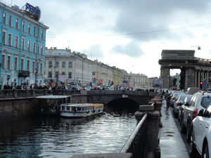 The Canals of Saint Petersburg