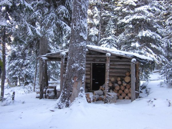 Frosty Cabin