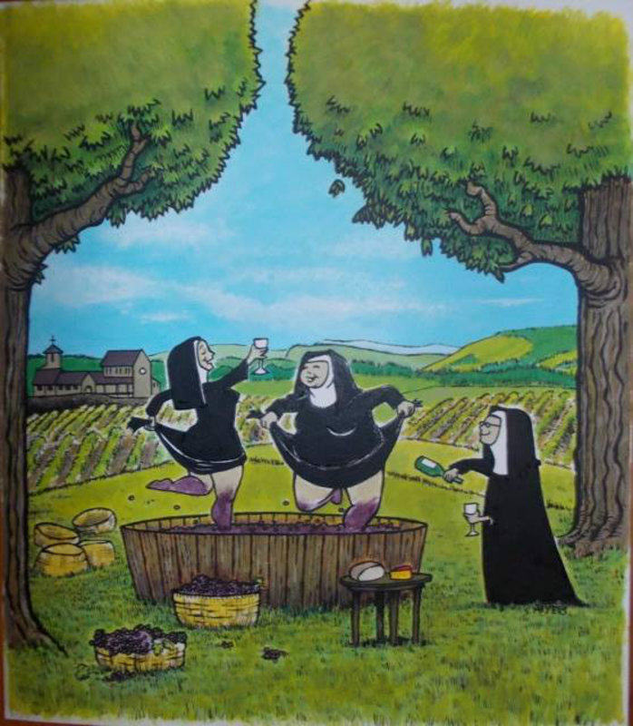 The Naughty Nuns Vineyard