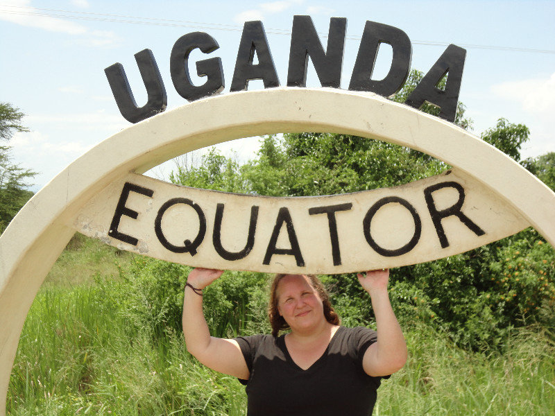 Equator pose