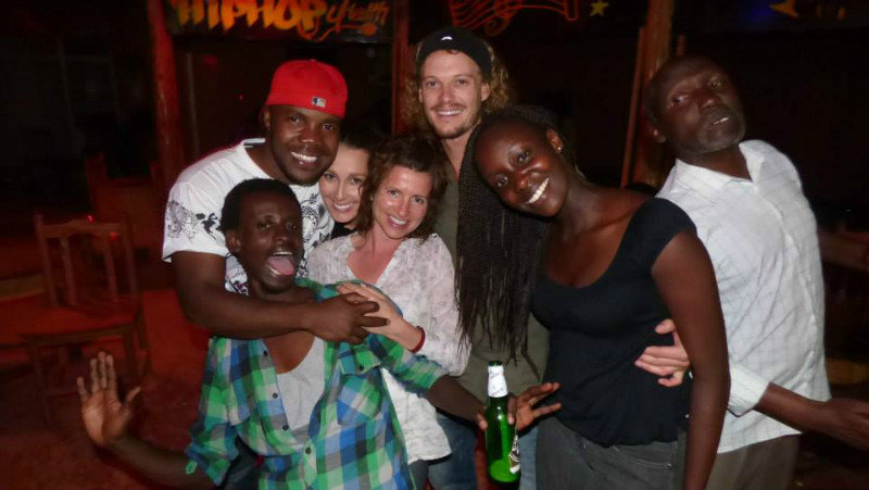Clubbing in Rwanda