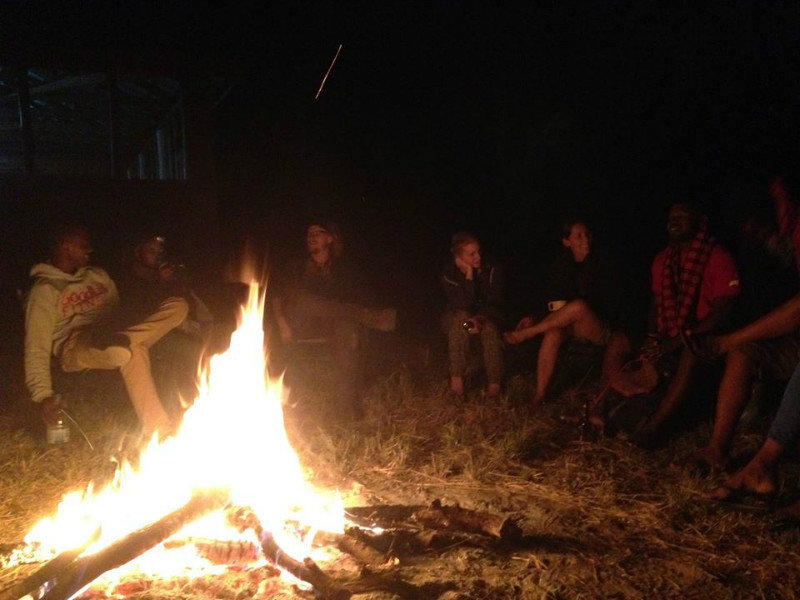 Campfire stories and songs
