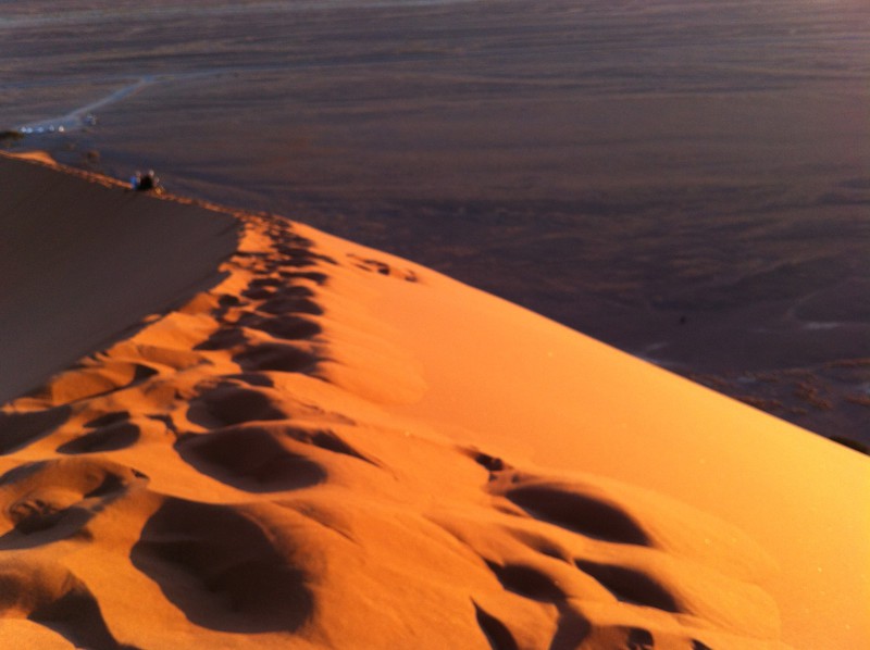 Dune 45 at sunrise