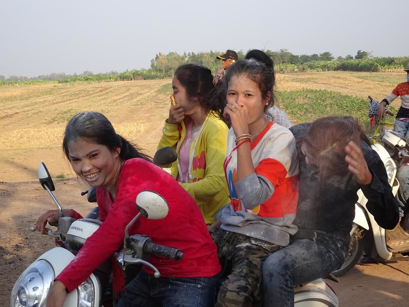 Fun and games in Cambodia
