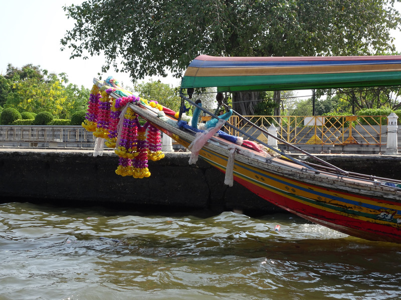 Decorated Boats
