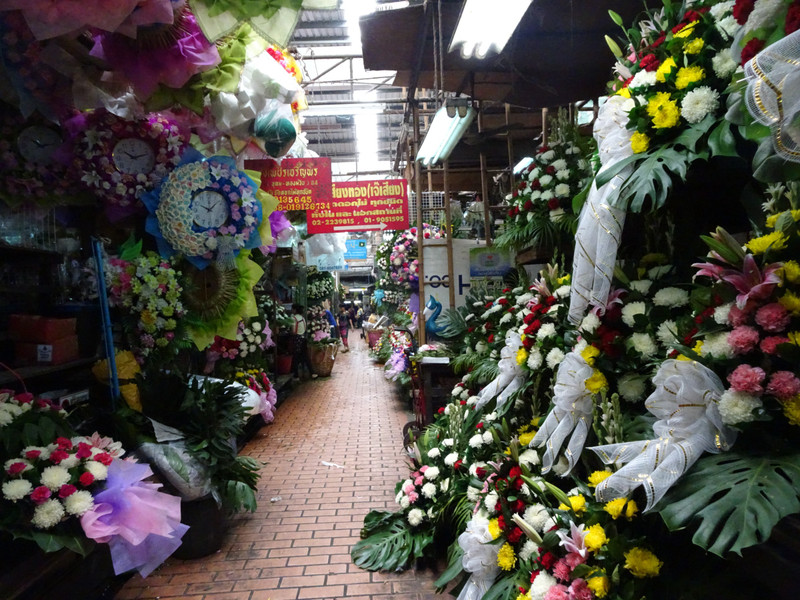 Flower markets