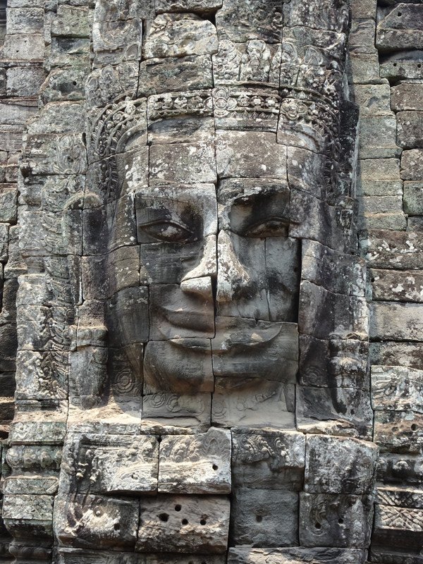 Faces of Angkor