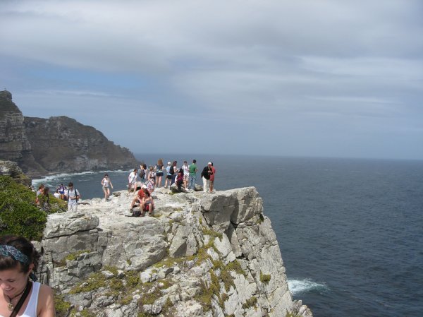 a cliff