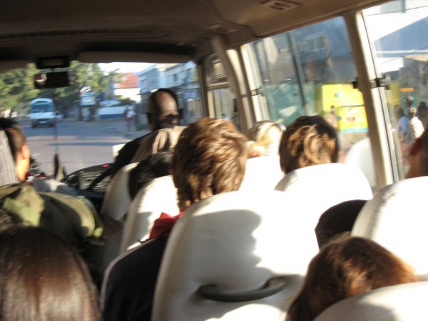 Shuttle to Tofo