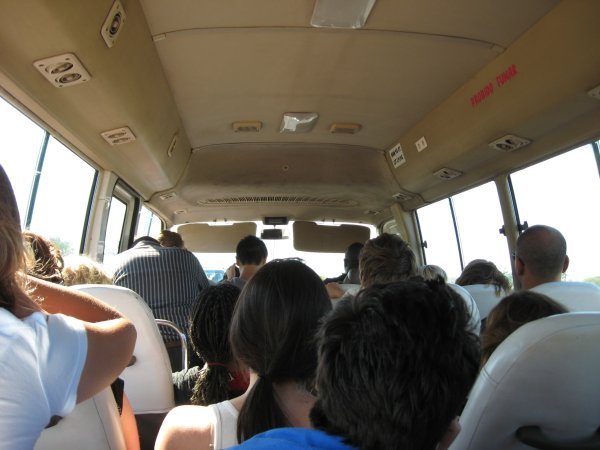 Packed bus