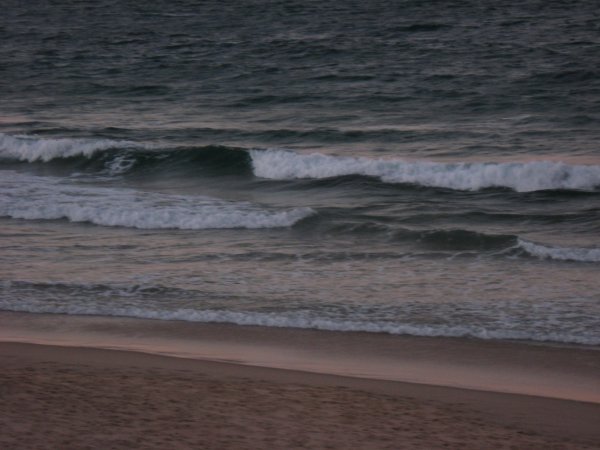 Mozambique waves