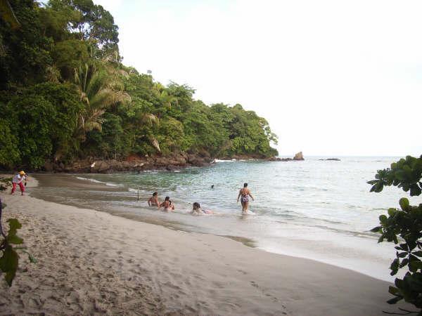 And another beach inside Manuel Antonio National Park