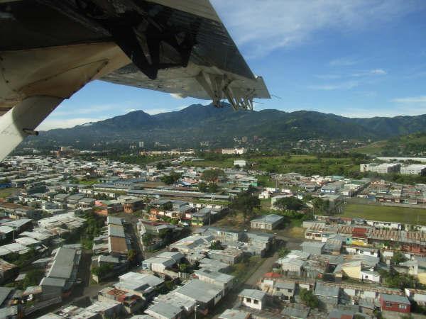 The outskirts of San Jose -the capital of Costa Rica