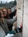Touching the Colleseum