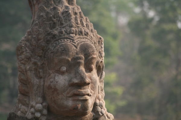 Angry Man, Angkor Thom