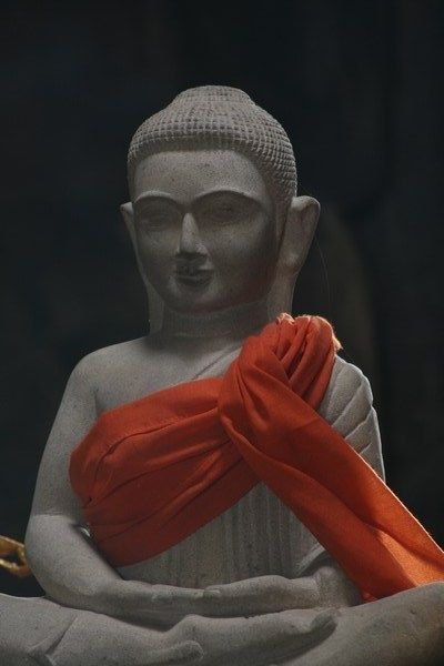 Buddha Dressed Up