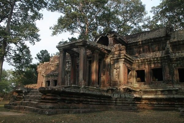 Small Temple at the Back of Angkor Wat
