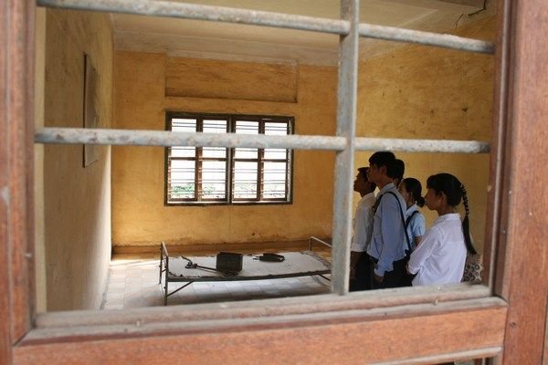 Class Trip to Tuol Sleng