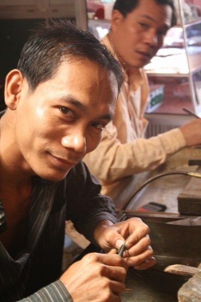 Jeweller, Ban Loung Market