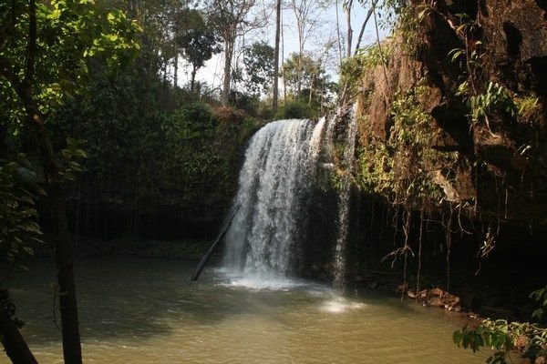 Katieng Waterfall, Ratanakiri