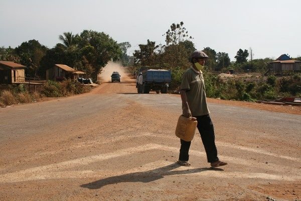 The Road to Laos