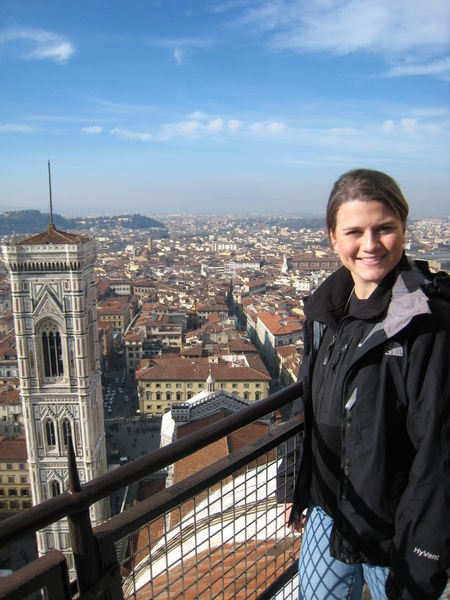 top of the duomo