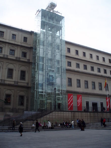 El Museo de la Reina Sofia
