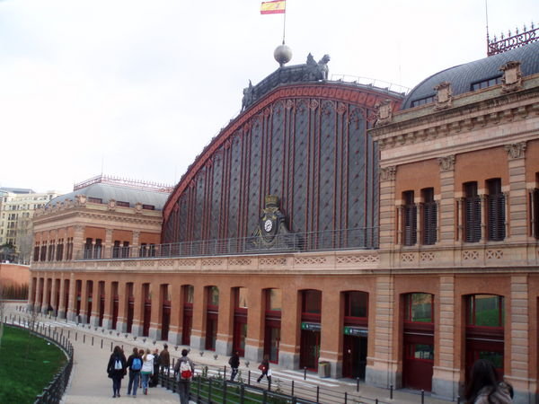 Madrid Train Station