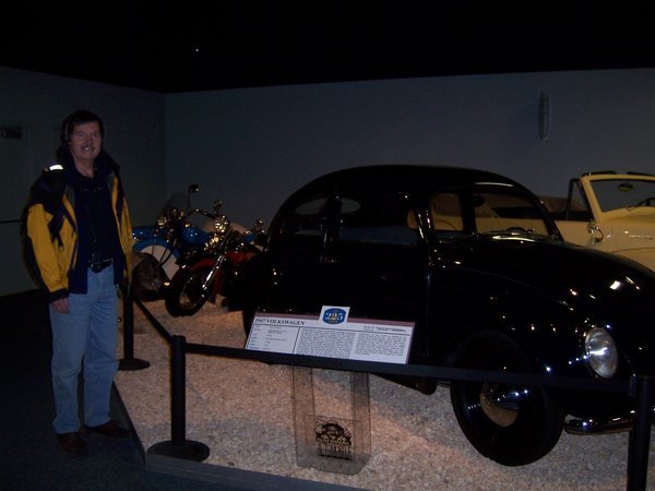 Bug in the car museum Reno