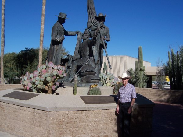 Tucson; Mormon Brigade