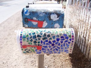 Madrid mailboxes