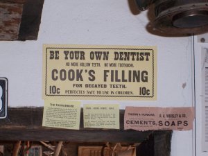 Dental mining.