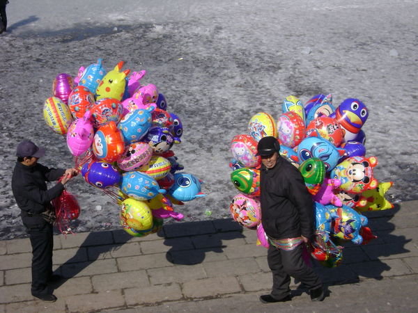 Balloon Vendors