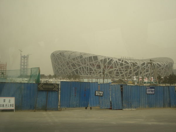The Birds' Nest Stadium