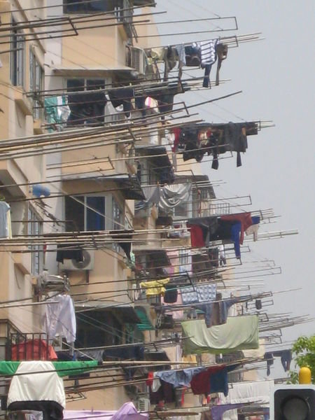 How to Dry Your Laundry in China