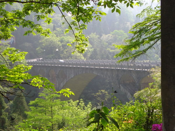 Bridge in Tangkou