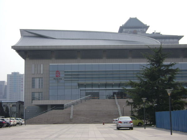 Olympic Stadium on Campus