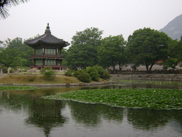 Lake and Pagoda