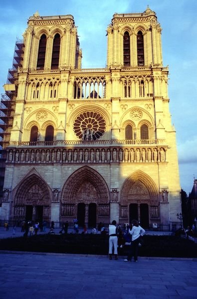Notre- Dame de Paris