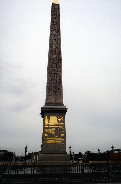 The Egyptian Obelisk at Place de la Concorde
