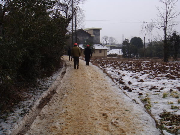 Really cold in Guizhou