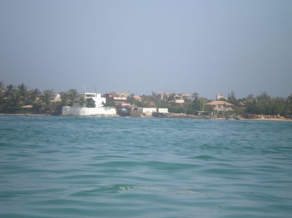 view from the boat 