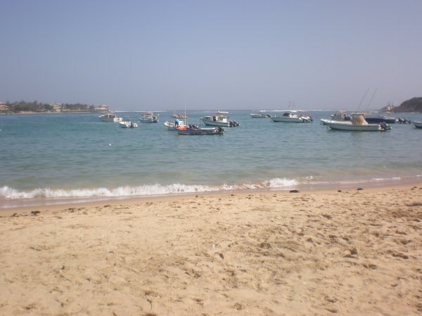 view of Ngor from the mainland 1