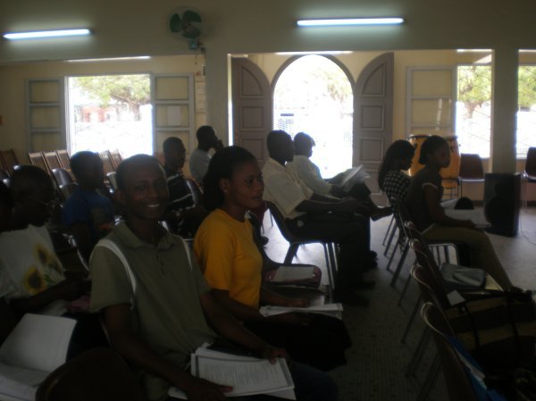 eager students ready to learn
